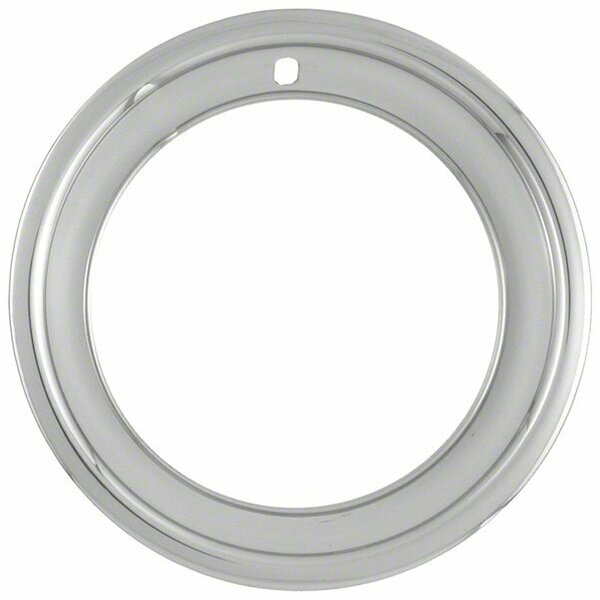 Coast2Coast WHEEL TRIM RINGS, TRIM RING;UNIV;STAINLESS;15;3 1515D3